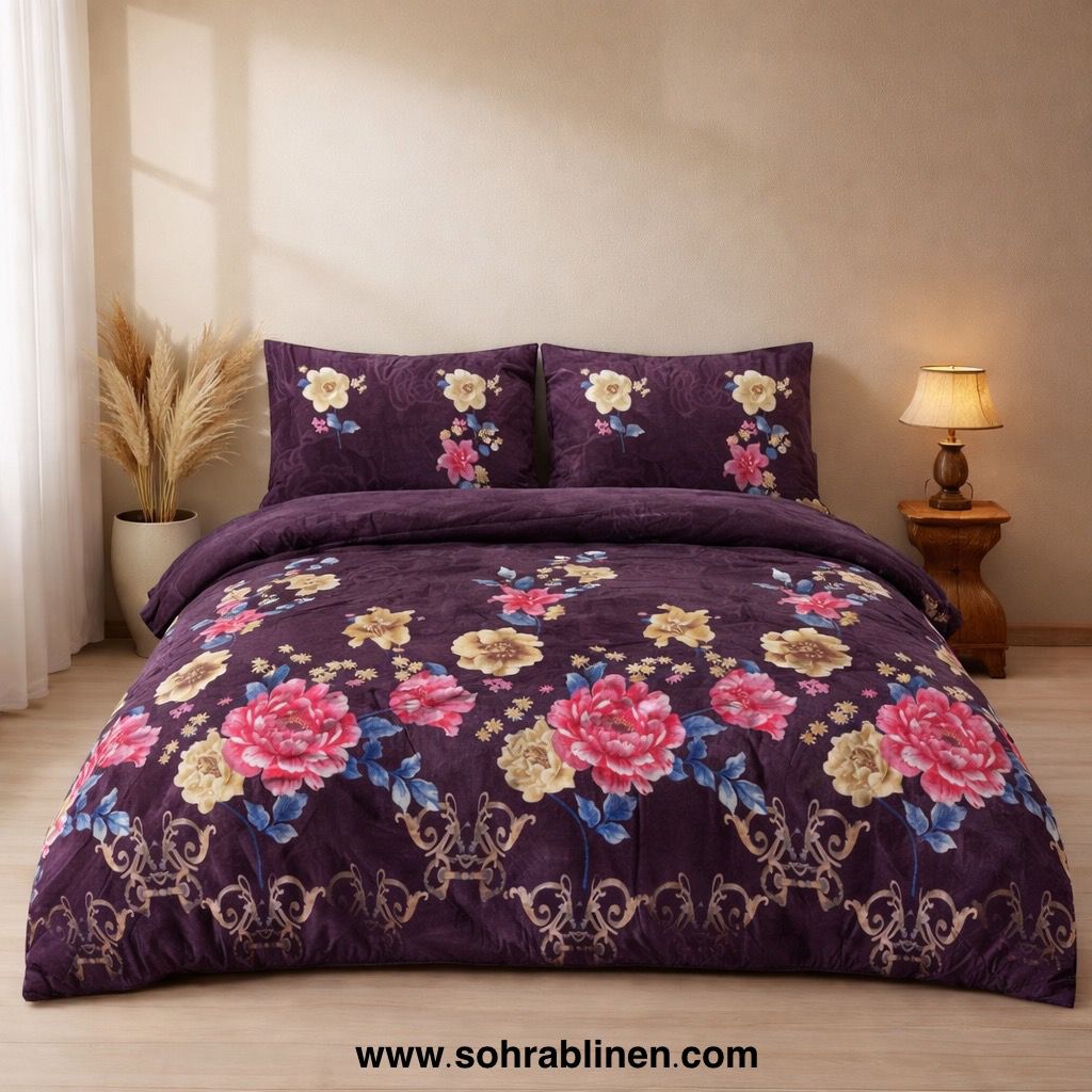 Flora Fleece Bedding Set