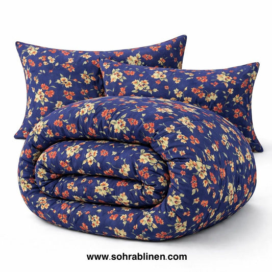 Premium Cotton Quilt Cover Set