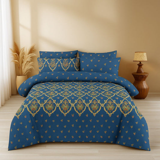 Ocean Breeze Cotton Bedsheet sets