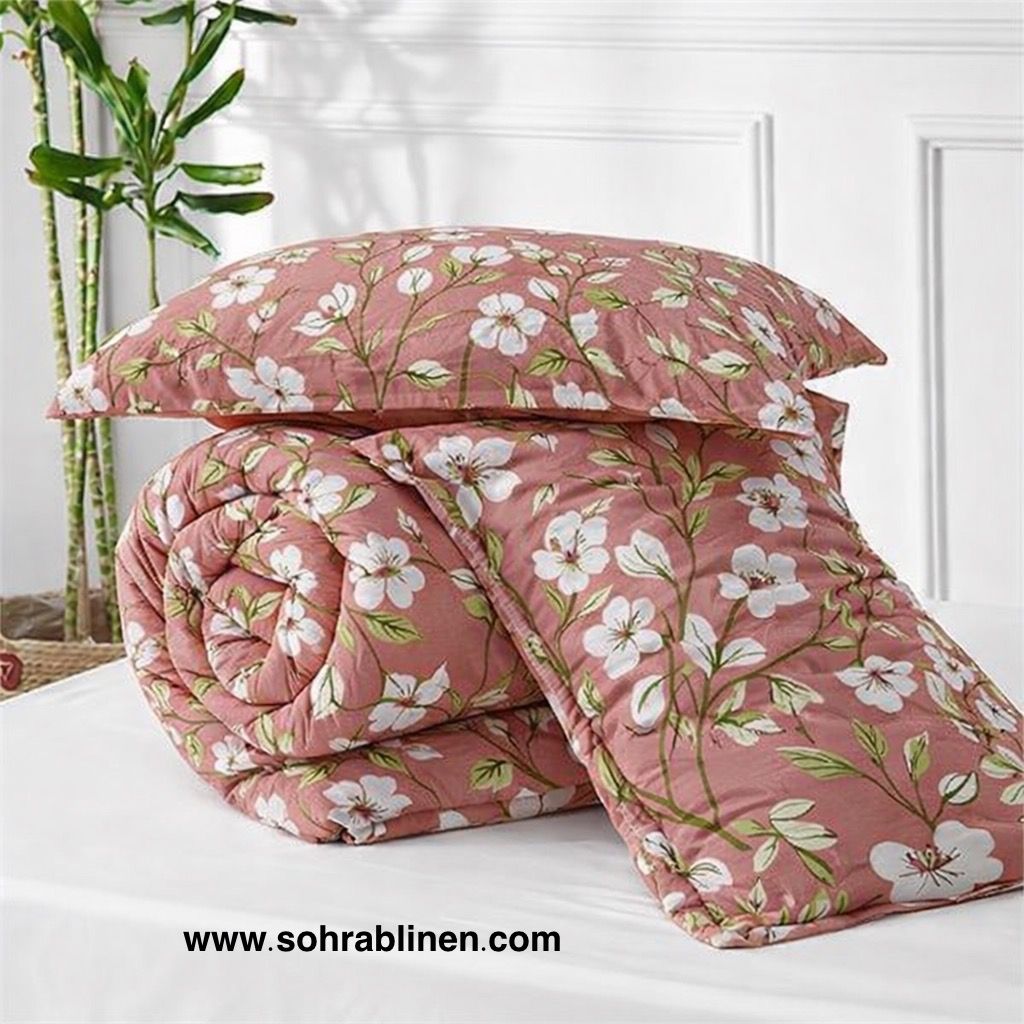 E1-Royal Bed Spread Set 6PC Set