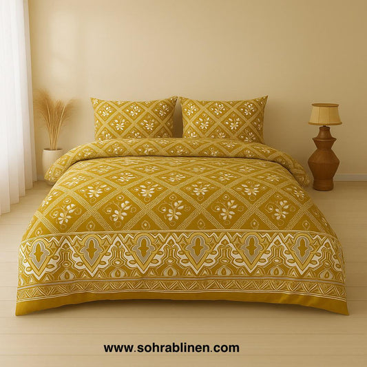 Soft Haven Cotton bedsheet sets