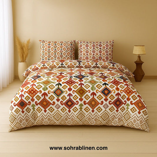 Charm Cotton Bedsheet set