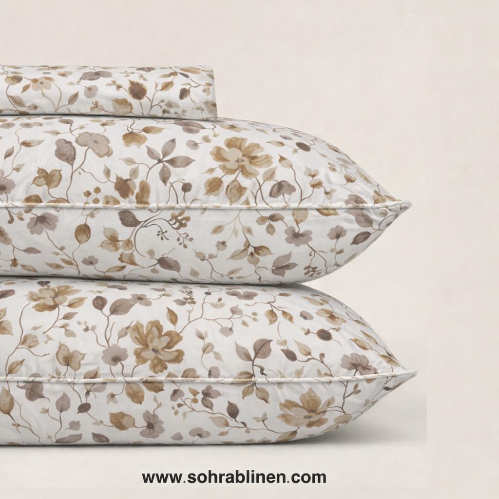 Signature Cotton bedsheet Set