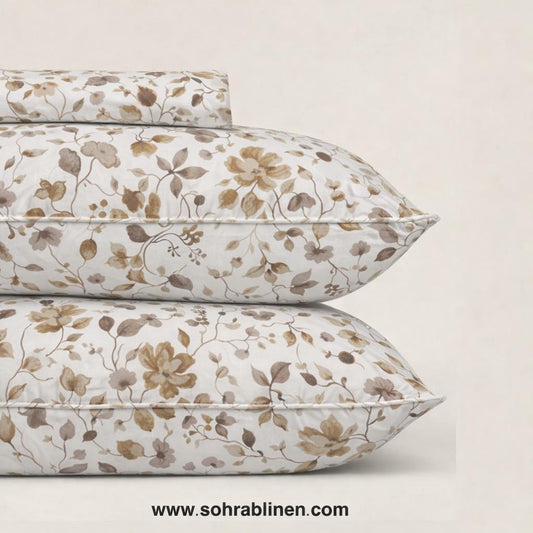 Signature Cotton bedsheet Set