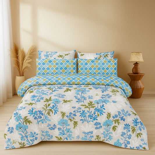 Cotton charm bedsheet Set