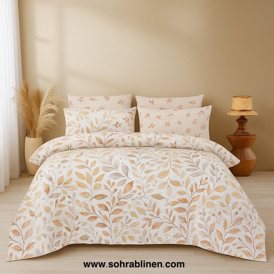 Pastel Rose T-150 cotton bedsheet sets