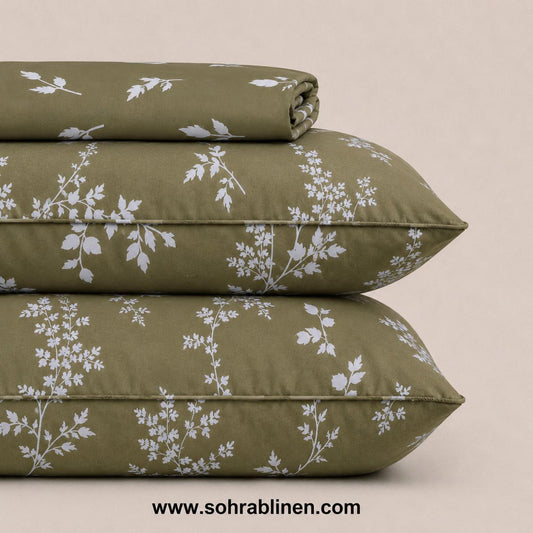 Grace T-150 Cotton Bed Sheet Set